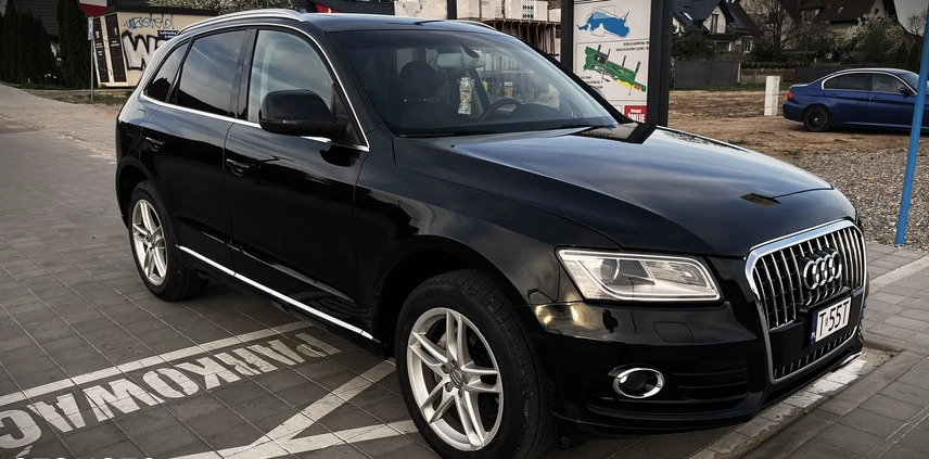 Audi Q5 cena 72900 przebieg: 108500, rok produkcji 2013 z Szczawno-Zdrój małe 781